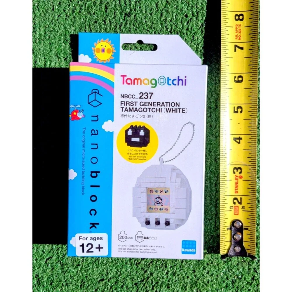 Nanoblock Tamagotchi-Character Collection First Generation Tamagotchi Build NIB